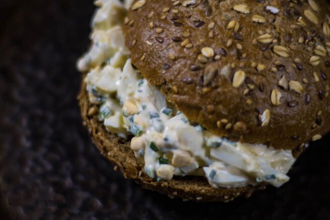 Broodje Eiersalade