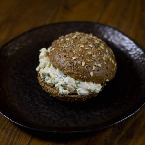 Broodje Eiersalade