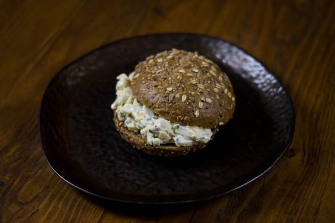 Broodje Eiersalade