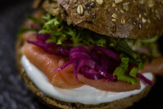 Gerookte zalm - Afbeelding 2