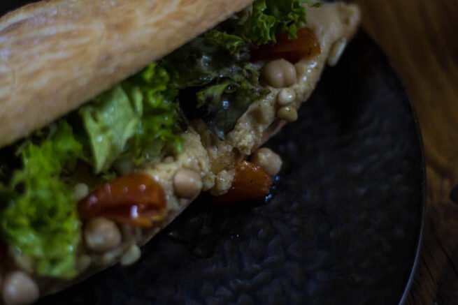 Broodje Humus