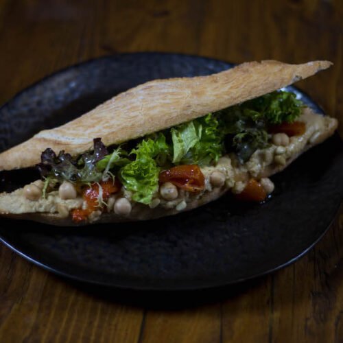 Broodje Humus