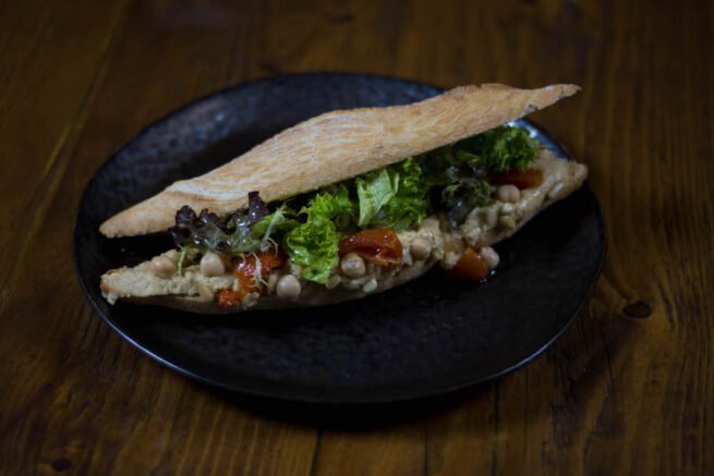 Broodje Humus