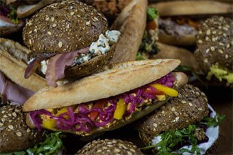 Broodjesbuffet bestellen