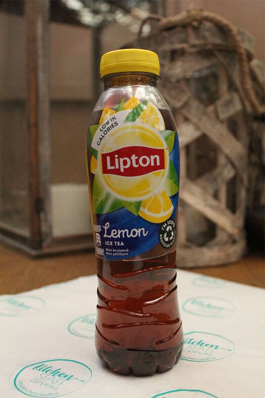 flesje lipton ice tea lemon