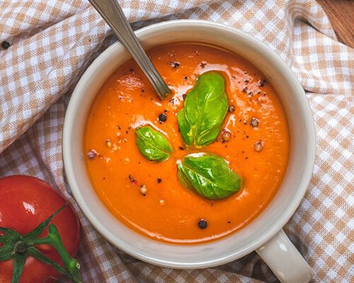 Tomatensoep per 0,5 ltr